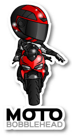 Moto Bobblhead Decal